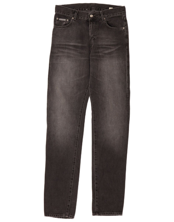 Мужские узкие джинсы Calvin Klein W29 L33, серый хлопок