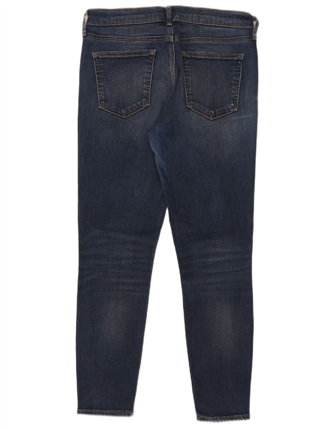 Женские джинсы скинни Gap EU 38 Medium W30 L28 Синие, лиоцелл