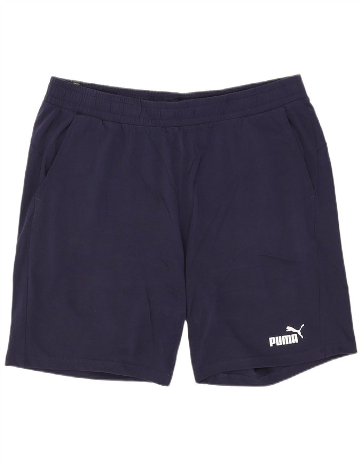 Мужские спортивные шорты Puma 2XL темно-синие