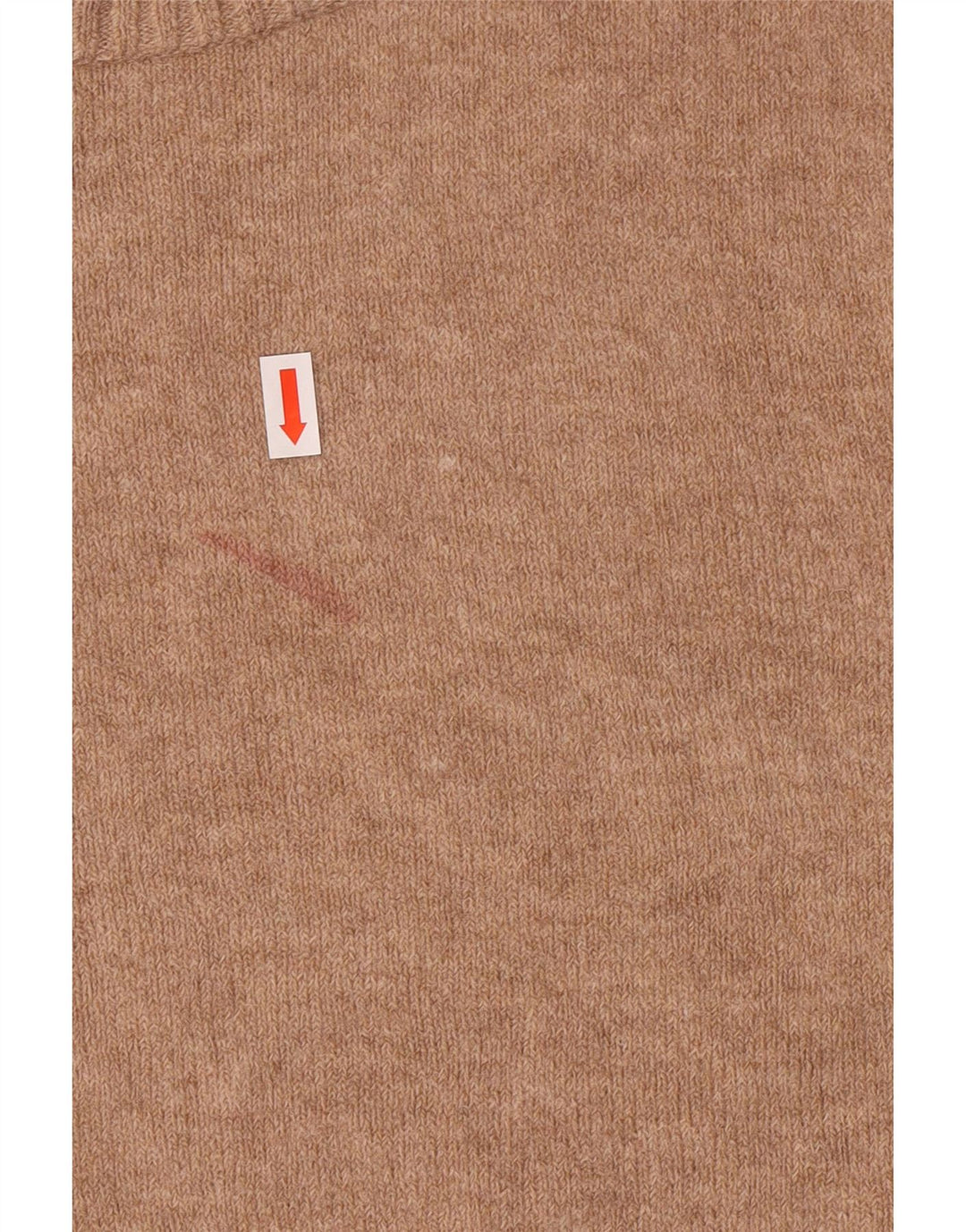 Женский джемпер с круглым вырезом J. CREW, Великобритания 14, средний коричневый нейлон