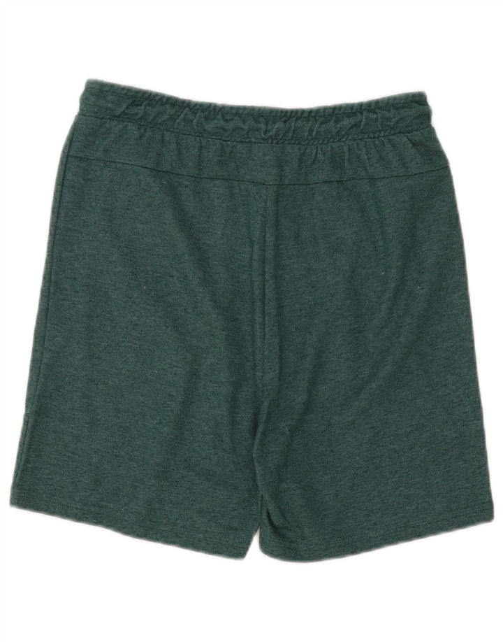 JACK & JONES Мужские спортивные шорты XS Зеленый полиэстер