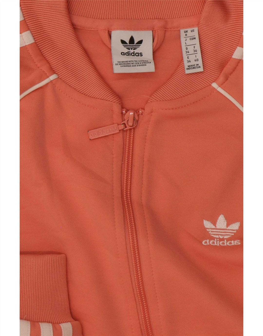 Женский спортивный костюм Adidas Top Jacket UK 8, маленький розовый