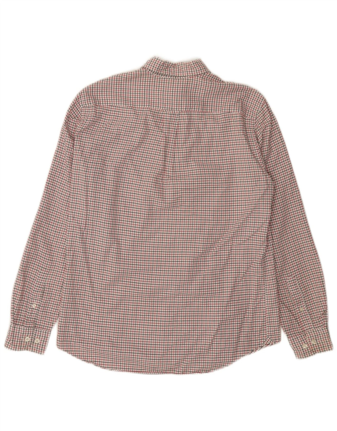 Мужская рубашка в клетку Pierre Cardin, средний размер, разноцветная клетка, хлопок