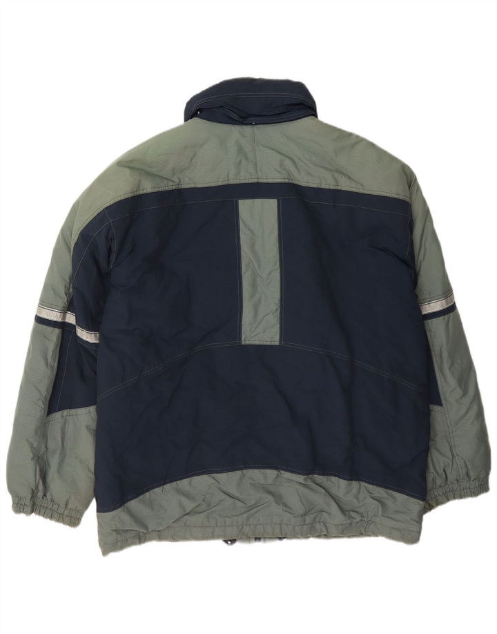 Мужская лыжная куртка Colmar IT 48 Medium Navy Blue Colorblock