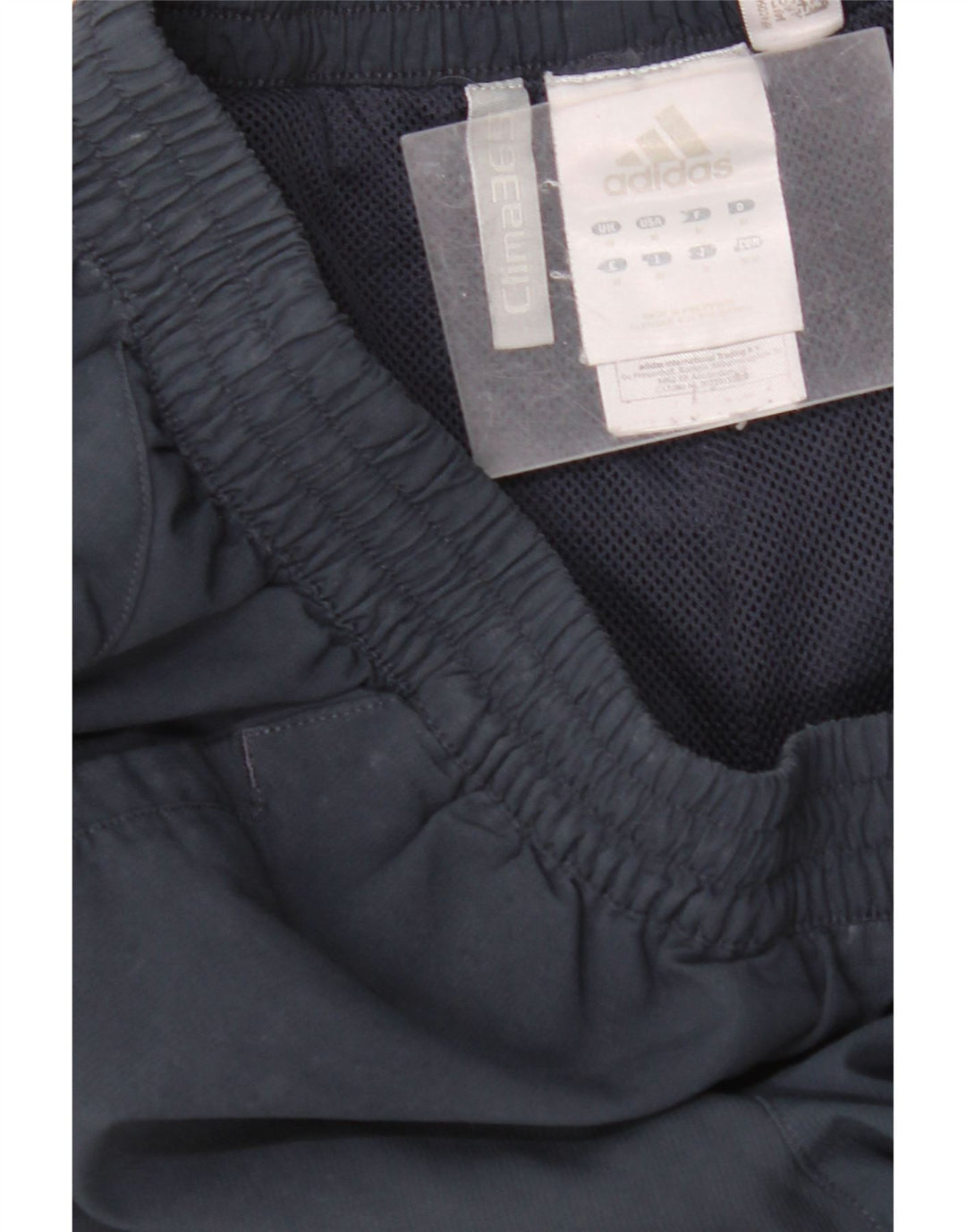 Мужские спортивные шорты ADIDAS Clima 365, средний темно-синий, полиэстер с цветными блоками