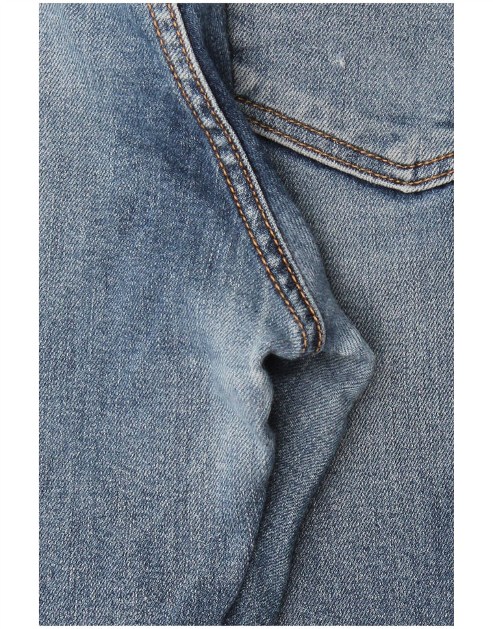 Женские зауженные джинсы Levi's 541 W36 L27, синий хлопок