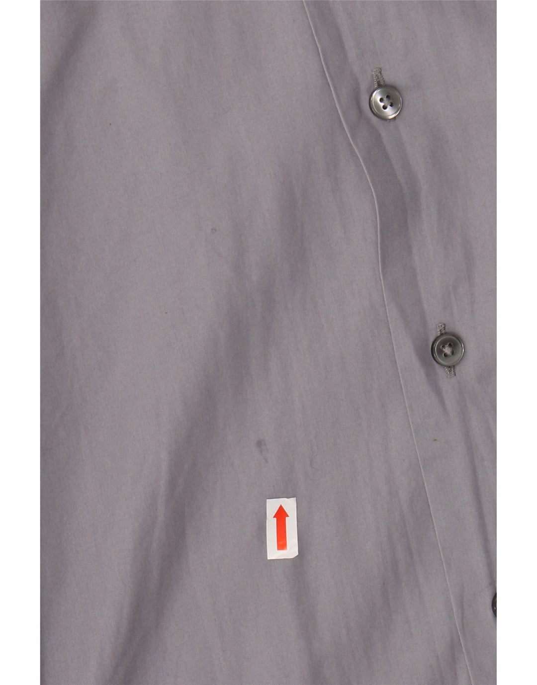 Мужская рубашка CALVIN KLEIN, размер 16, большая синяя