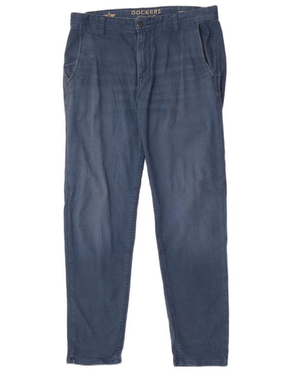 Мужские брюки-чиносы Dockers Alpha Tapered W32 L32 синие