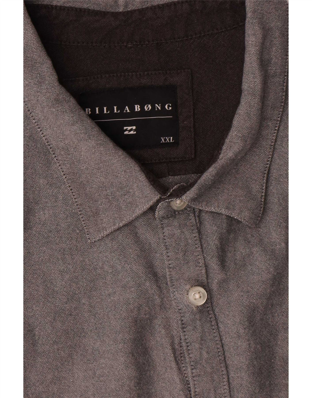 Мужская рубашка Billabong 2XL серая, хлопок