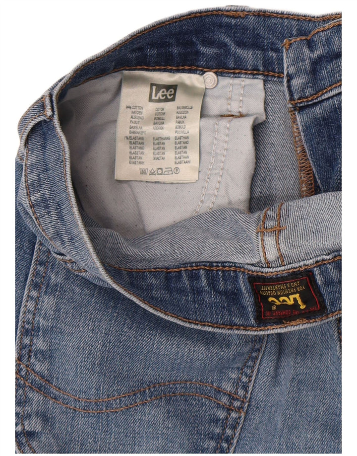 Мужские джинсы Lee Powell Slim W30 L32, синий хлопок