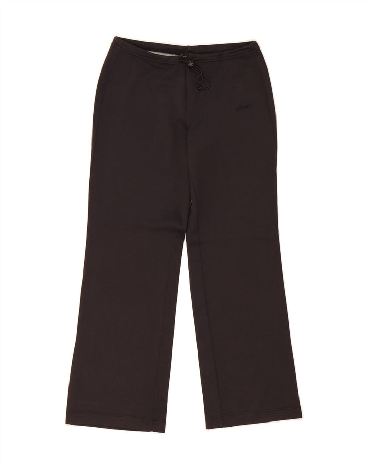 ASICS Womens Tracksuit Trousers UK 6 XS Black Polyamide Vintage Asics and Second-Hand Asics from Messina Hembry 