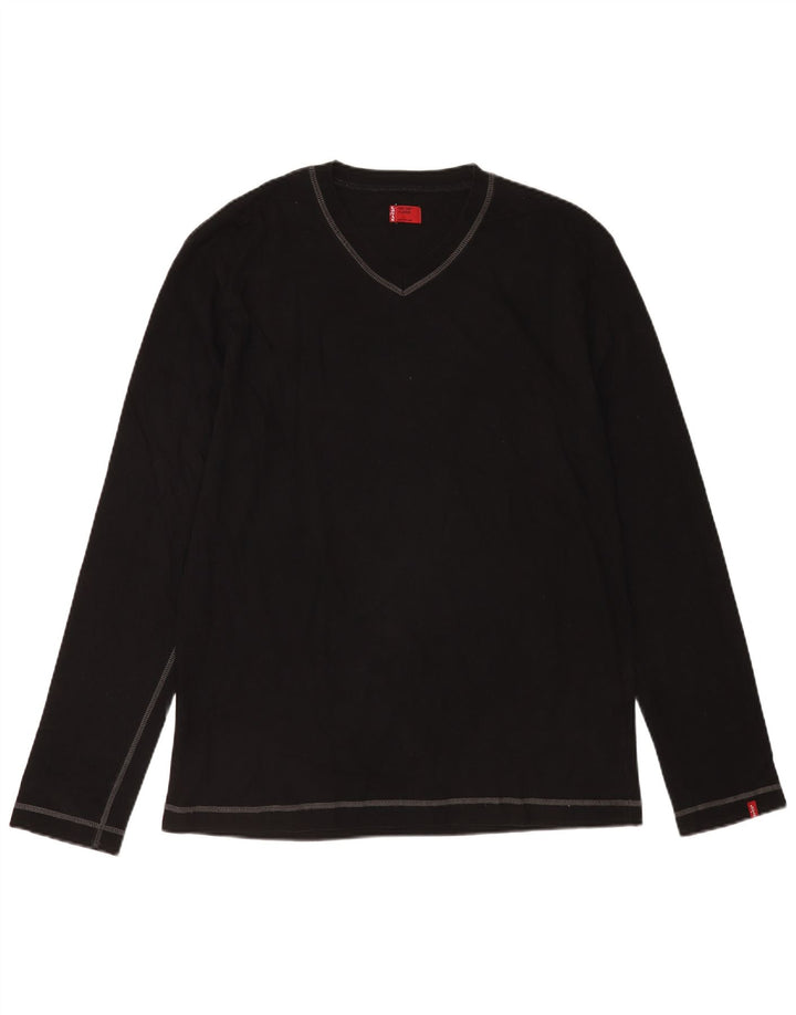 Мужской топ с длинным рукавом Levi's XL, черный