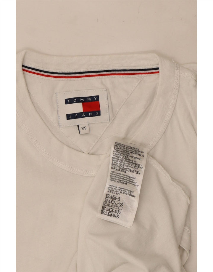 Мужской жилет Tommy Hilfiger XS, белый хлопок