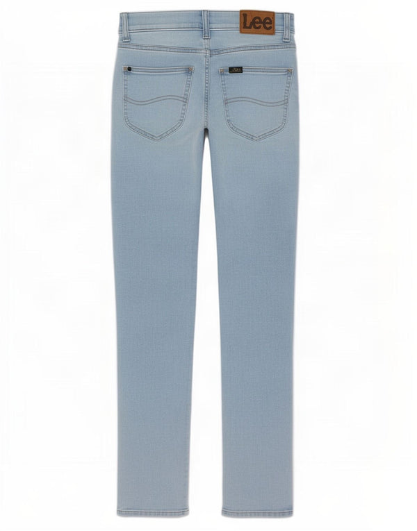 Женские джинсы скинни Lee US 8 Medium W27 L30 Синий хлопок