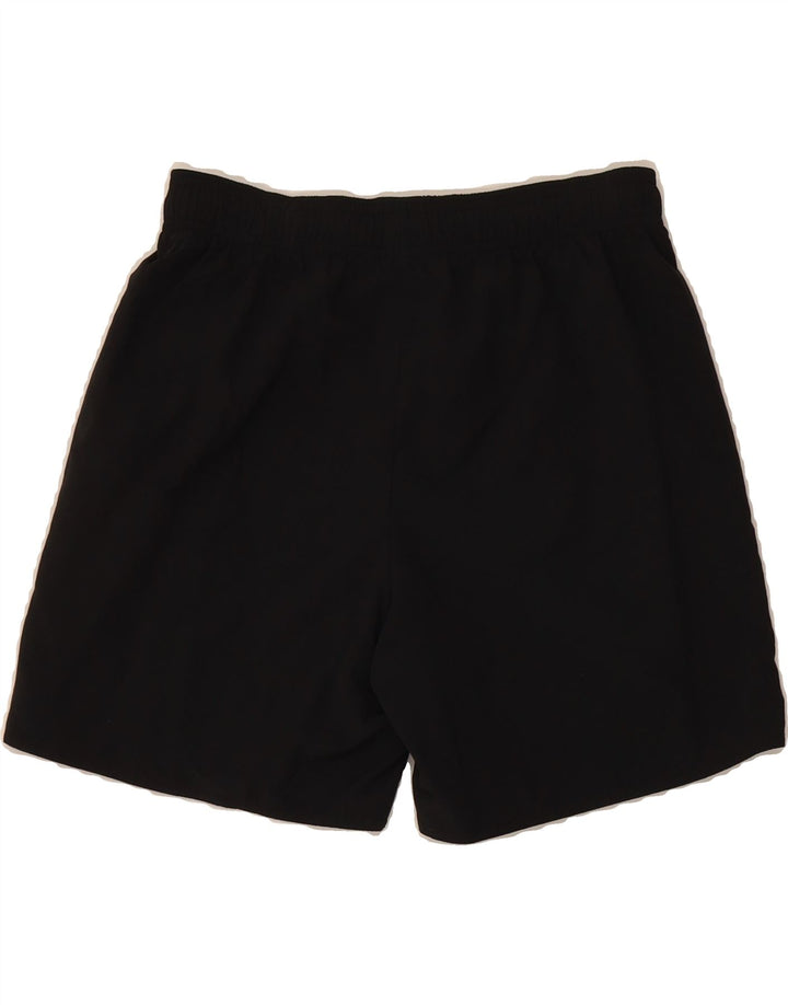 ADIDAS Mens Sport Shorts Small Black Nylon Vintage Adidas and Second-Hand Adidas from Messina Hembry 