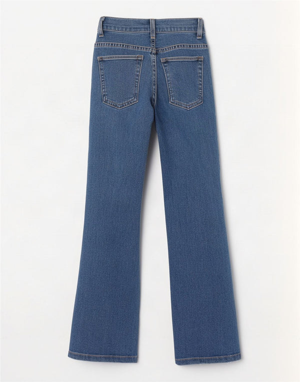 Женские джинсы Lee Bootcut W26 L31 Синие, хлопок