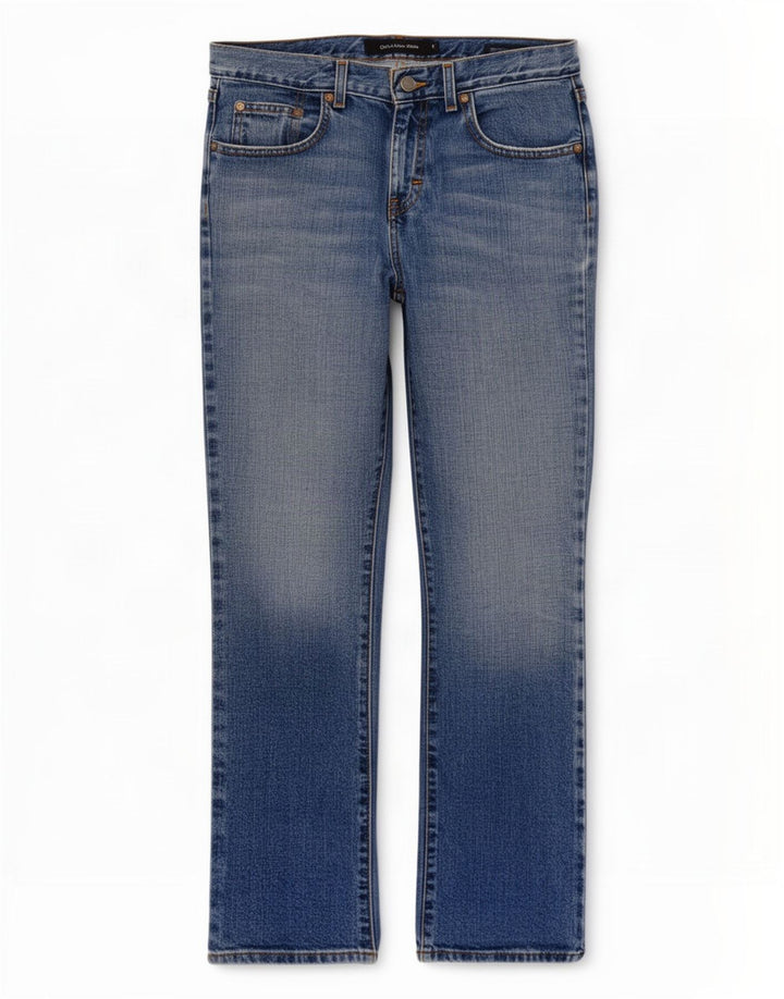 Женские джинсы Bootcut Calvin Klein US 8 Medium W30 L29 Синие