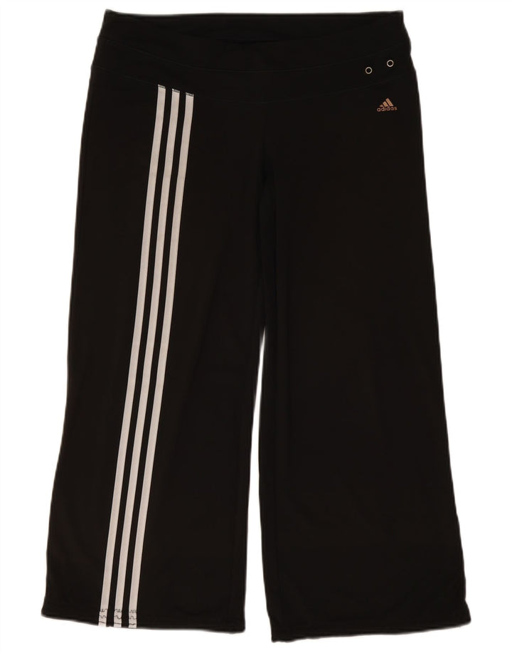 Женские спортивные брюки Adidas Climacool UK 16, большой черный полиэстер