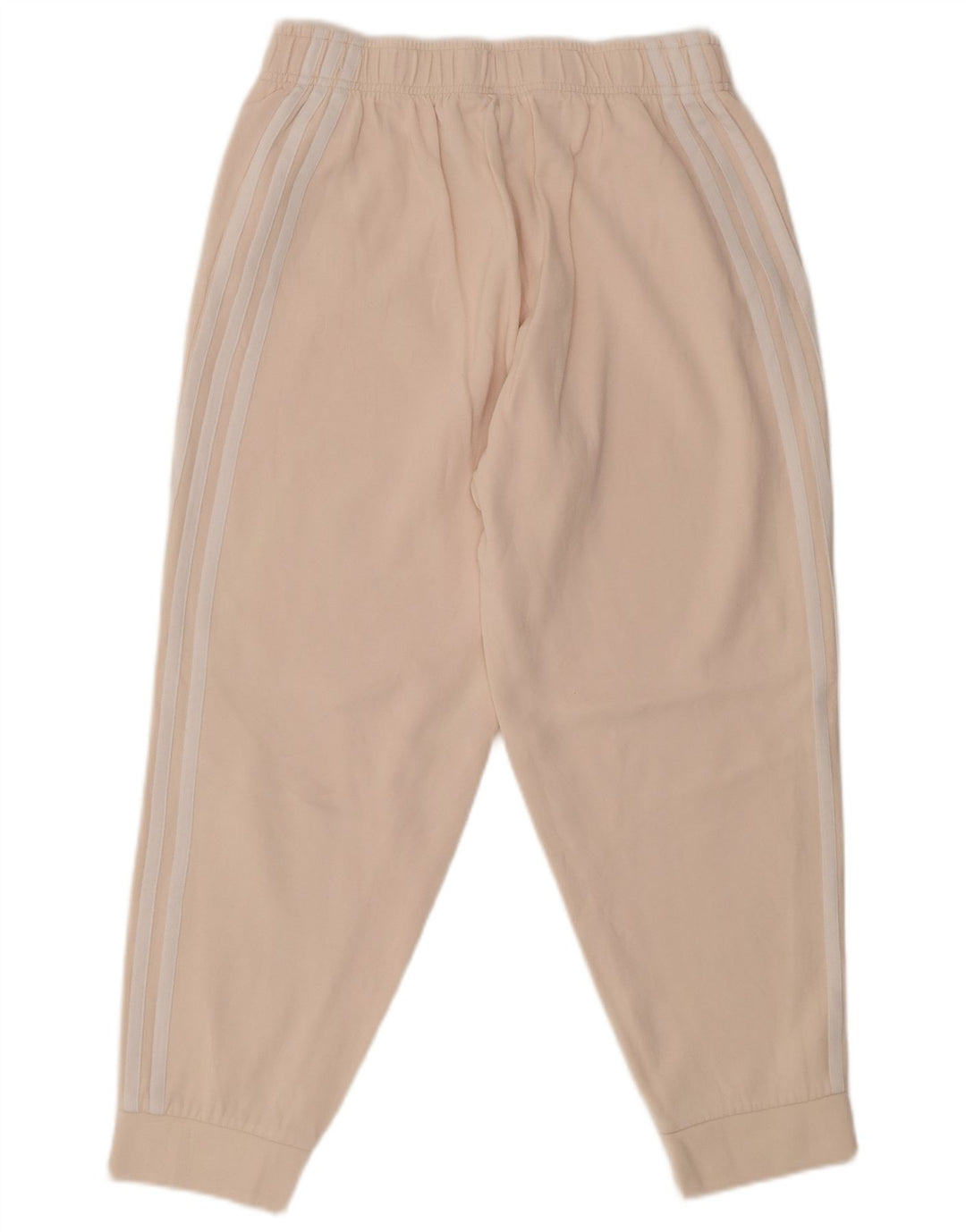 Женские спортивные брюки Adidas Joggers UK 14, хлопок среднего розового цвета