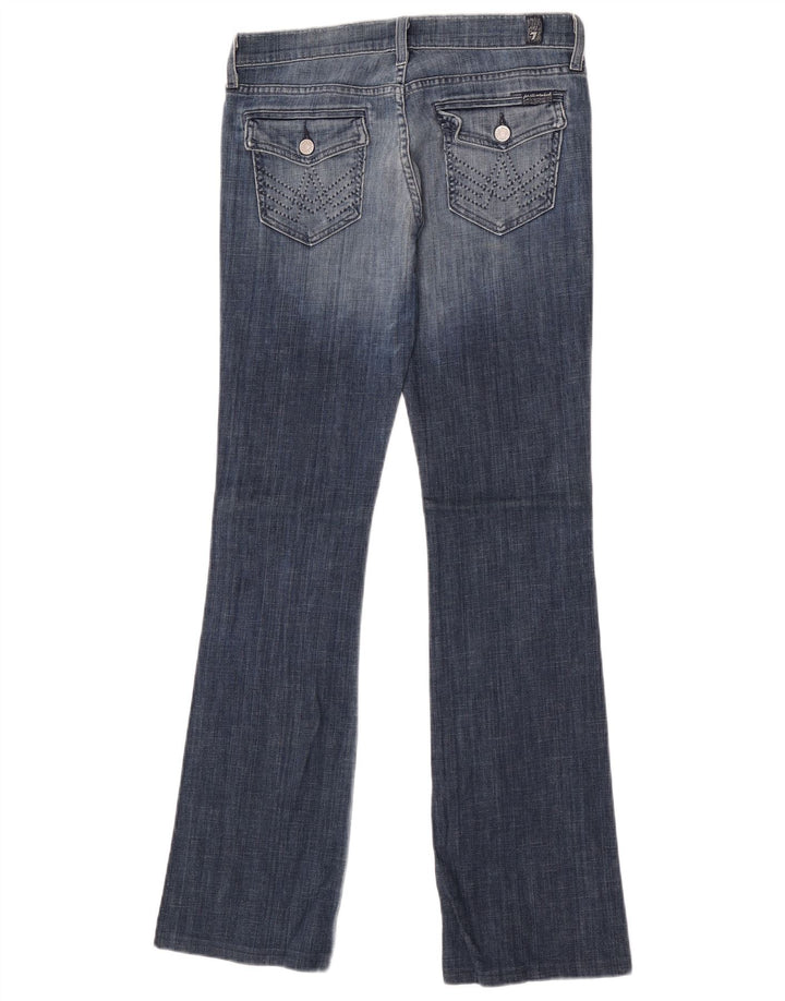 Женские джинсы Bootcut 7 For All Mankind W28 L33, синий хлопок