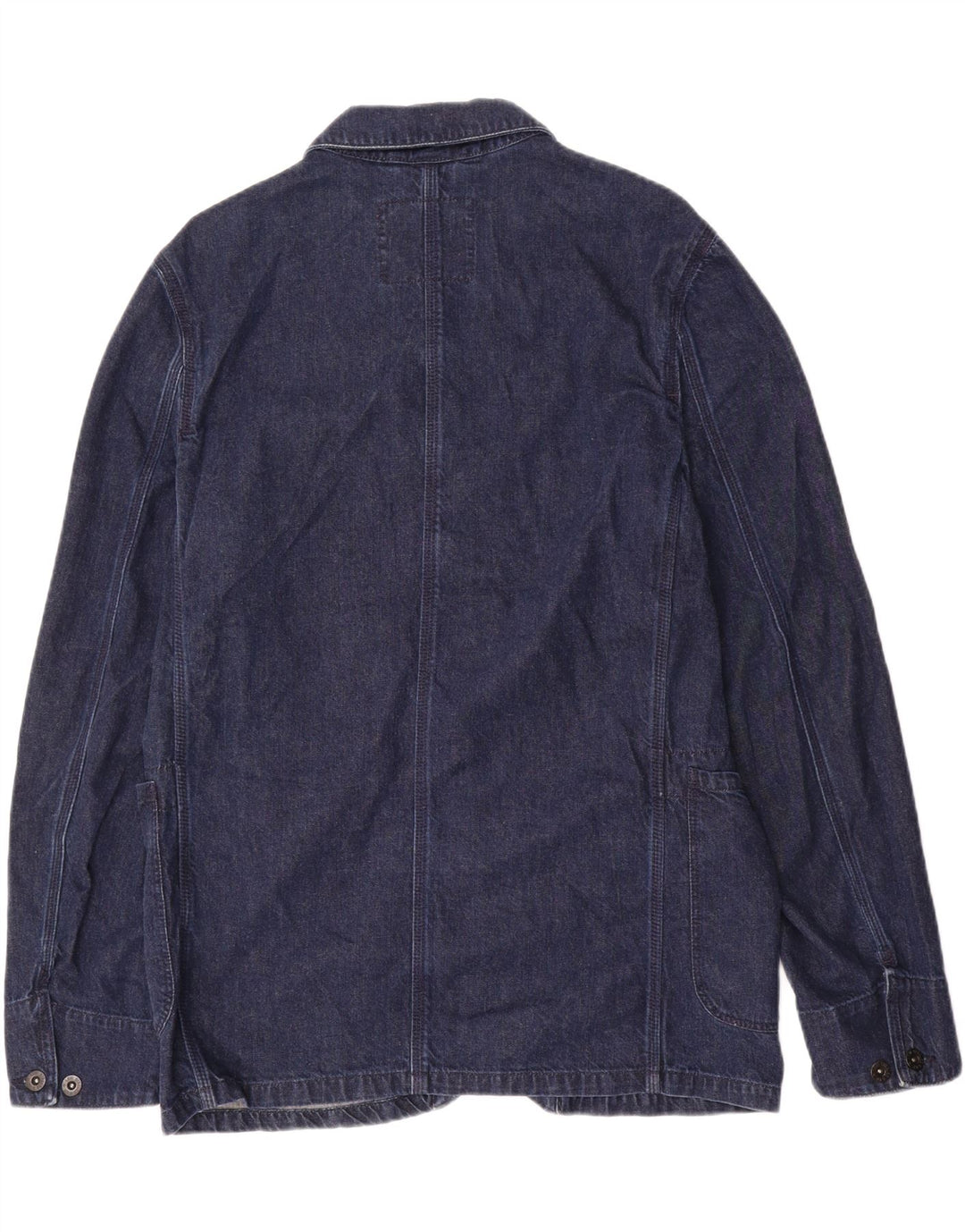 Мужская джинсовая куртка Levi's UK 38 средний синий