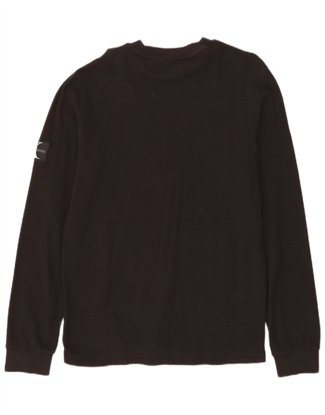 Мужской топ с длинным рукавом Calvin Klein Jeans, большой коричневый