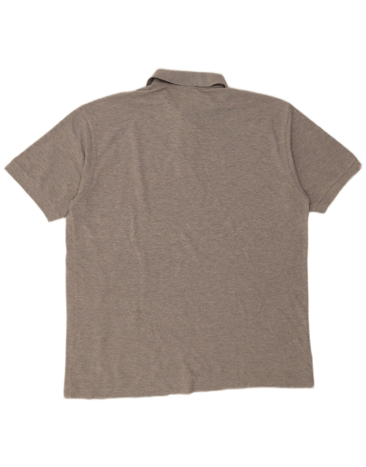 Мужская рубашка поло Think Pink XL, серый хлопок