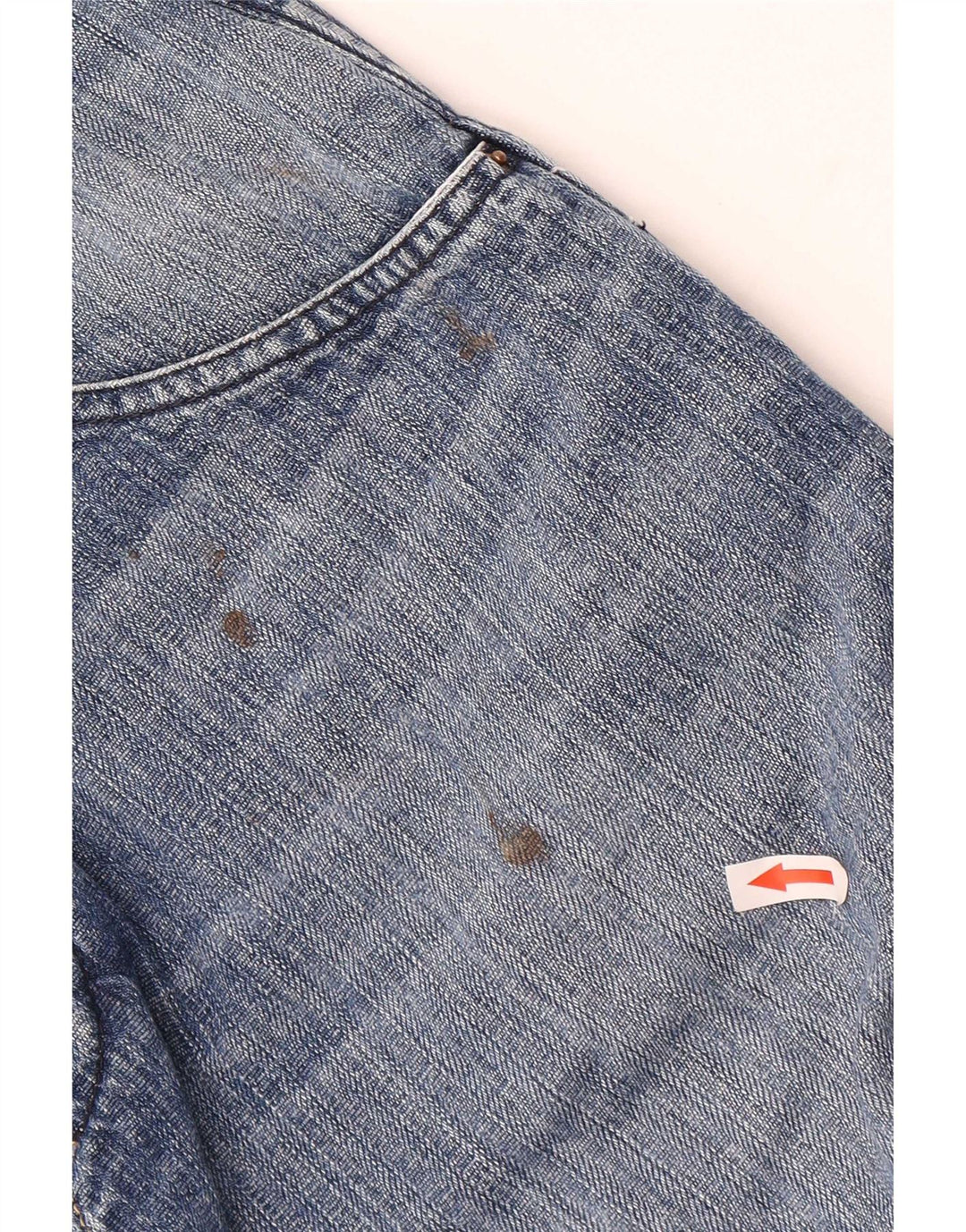 Мужские джинсы Bootcut Diesel W30 L32 синие, хлопок