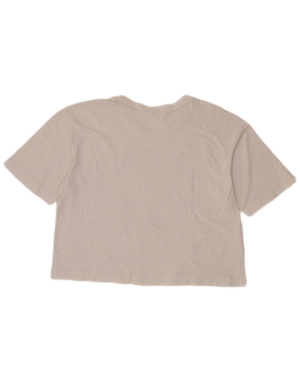 Vans Womens Oversized Graphic T-Shirt Top UK 10 Small White