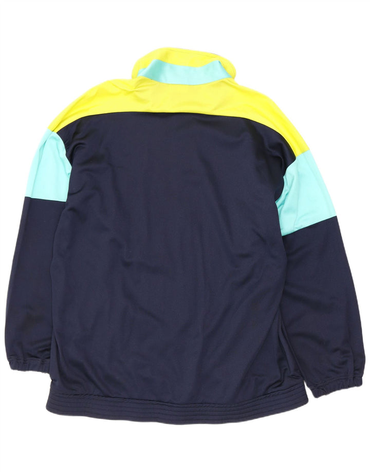 Мужской спортивный костюм Sergio Tacchini IT 52 большой темно-синий ретро