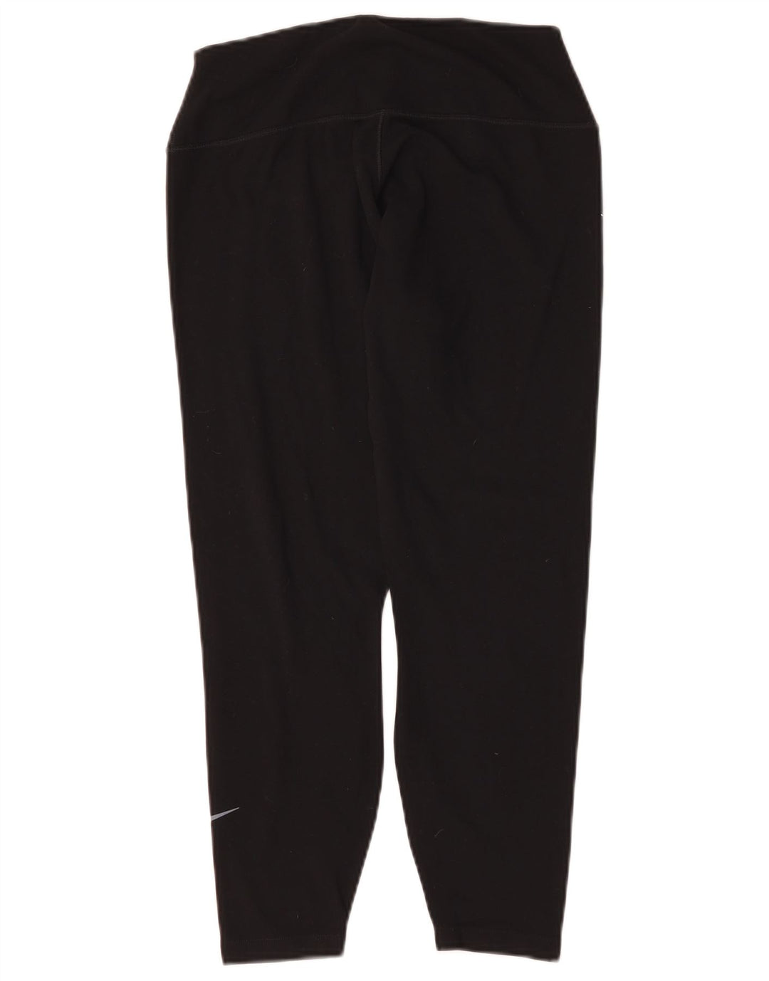 Женские леггинсы Nike Dri Fit UK 16, большие черные полиэстер