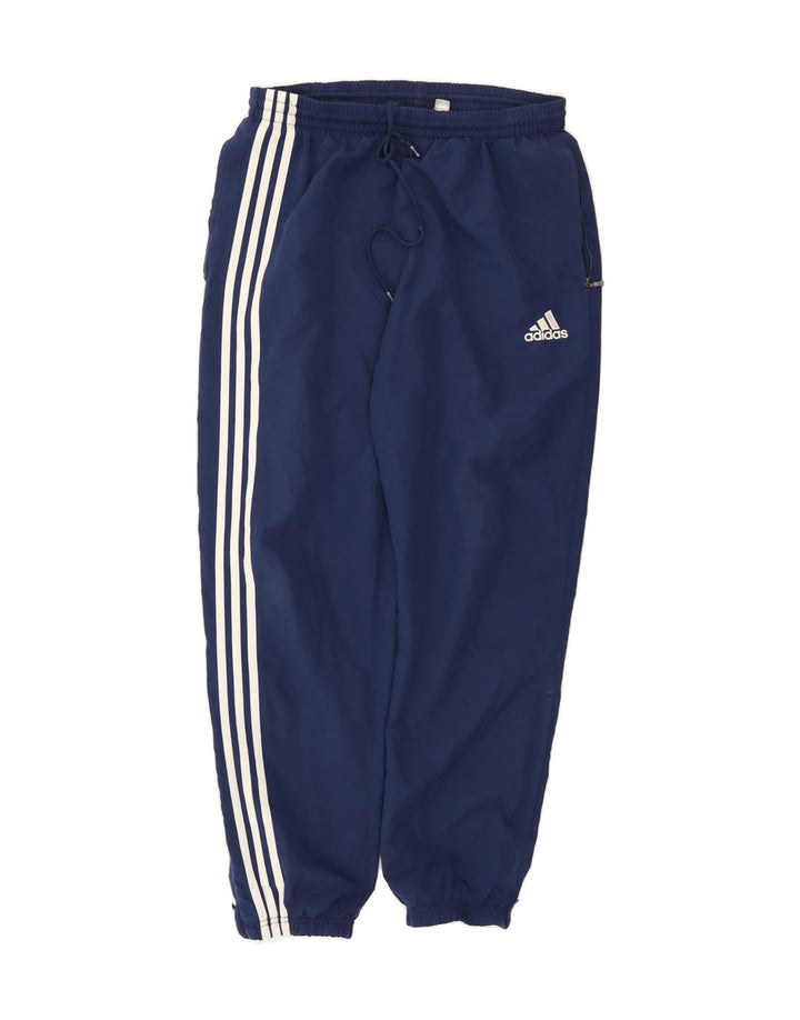 Мужские спортивные брюки ADIDAS, джоггеры, средний темно-синий, полиэстер