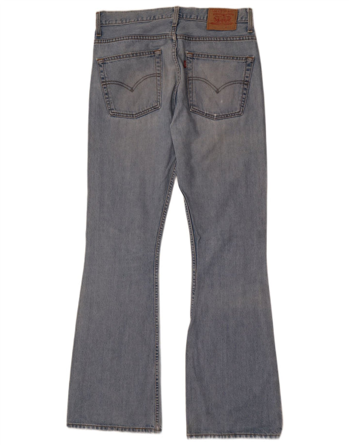 Женские джинсы Levi's 516 Bootcut W34 L36 Синие, хлопок