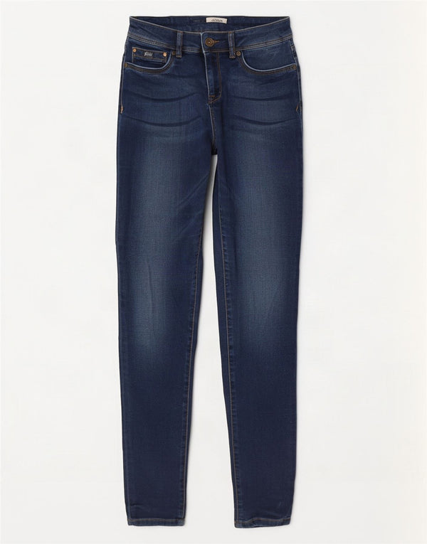 Женские джинсы скинни Superdry Sophia W26 L32, темно-синий, хлопок