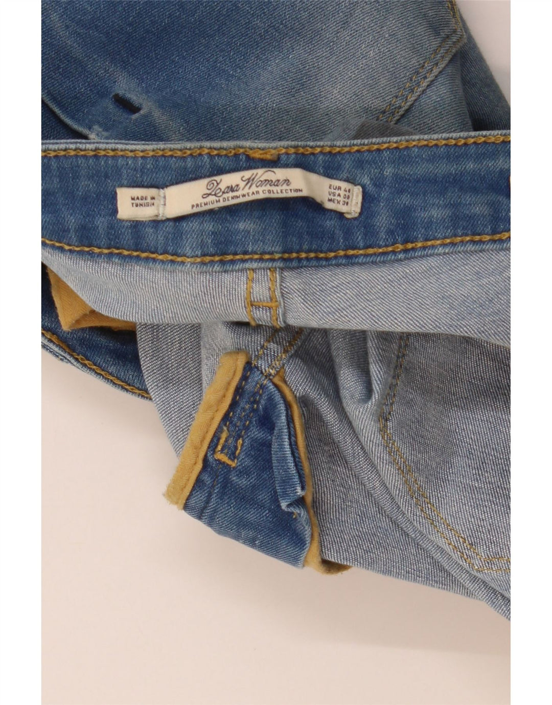 Женские узкие джинсы ZARA EU 40 Medium W30 L30 Синие