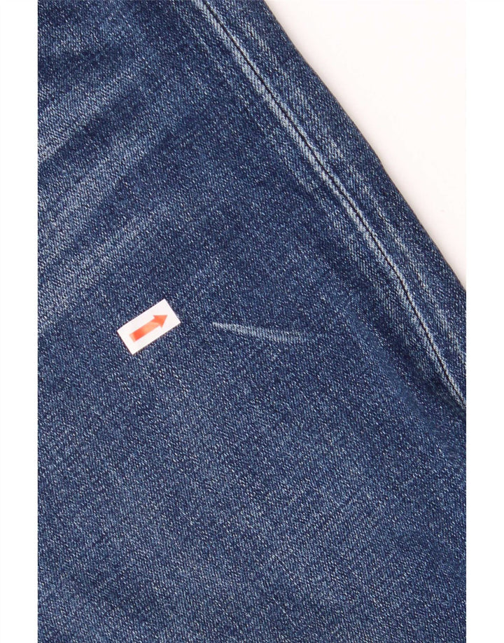 Мужские прямые джинсы Superdry W34 L30, синий хлопок