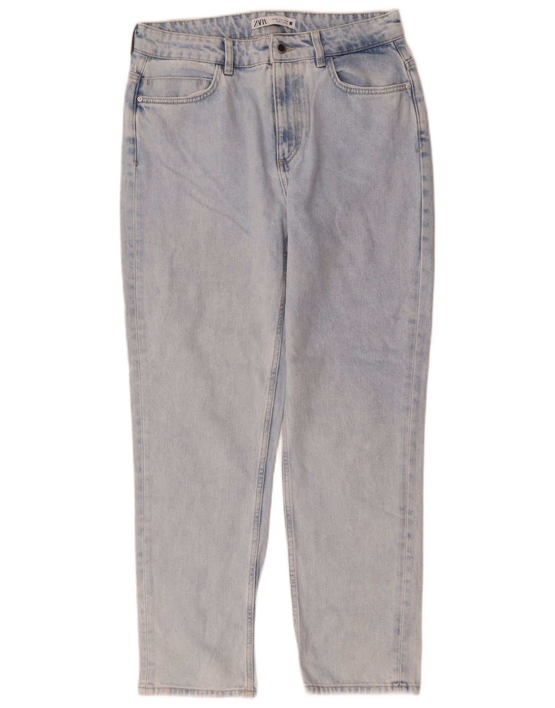 Женские зауженные джинсы Zara EU 40 Medium W30 L28 Синие