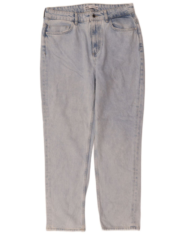 Женские зауженные джинсы Zara EU 40 Medium W30 L28 Синие