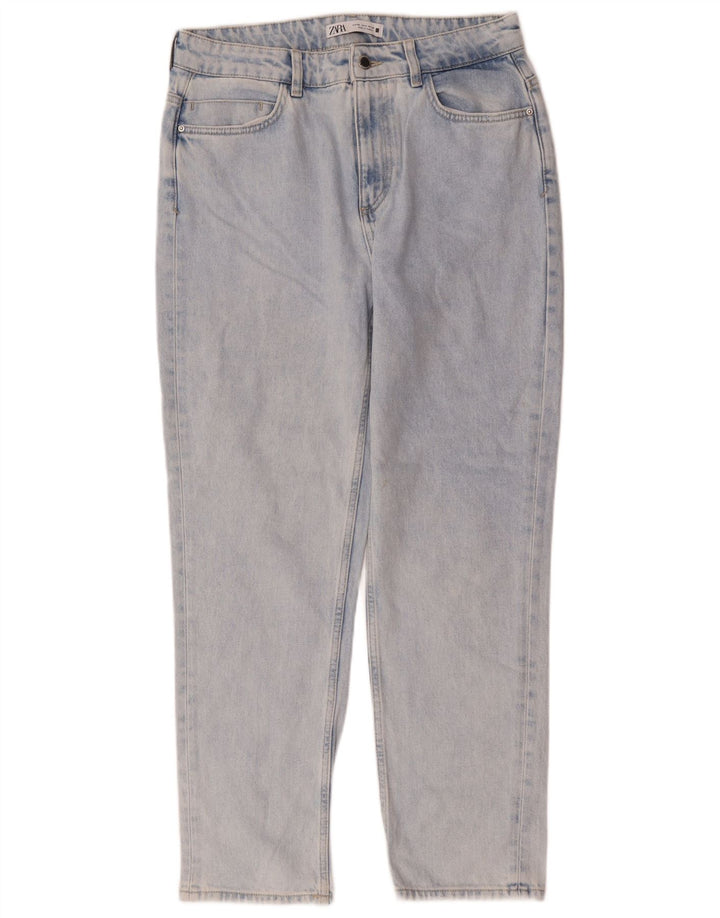Женские зауженные джинсы Zara EU 40 Medium W30 L28 Синие