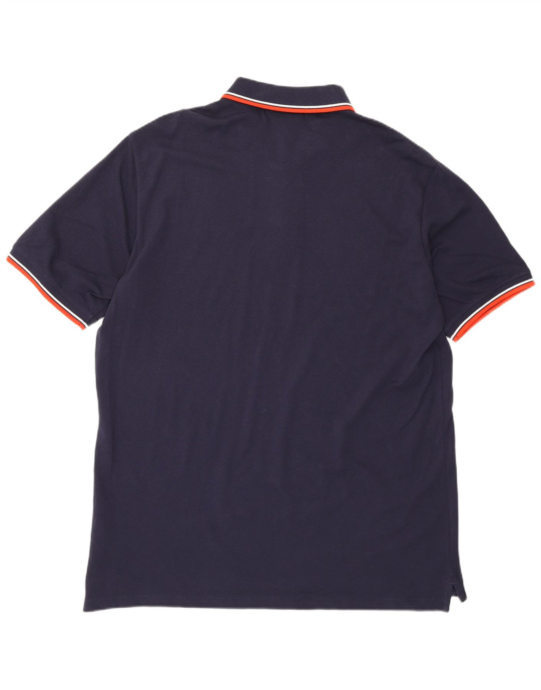 Мужская рубашка-поло Sergio Tacchini 2XL темно-синяя, хлопок