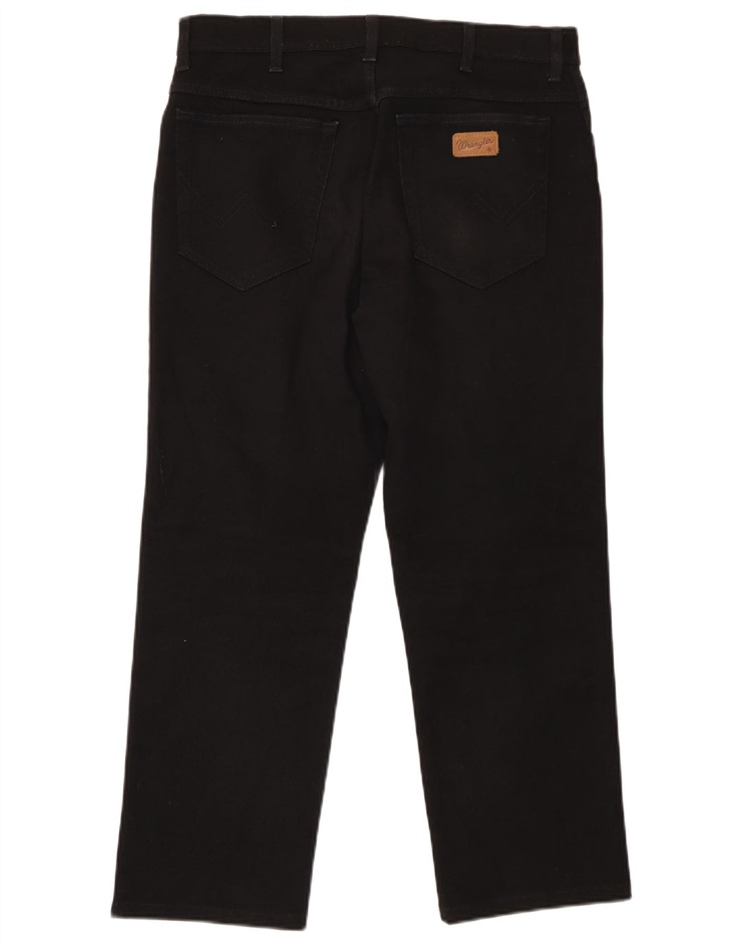 Мужские прямые джинсы WRANGLER Texas Stretch W33 L27, черный хлопок