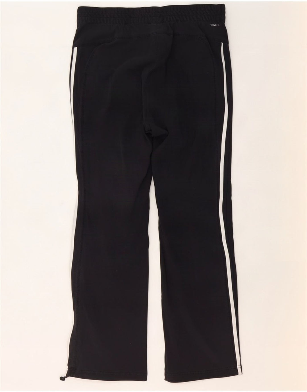 Женские брюки Adidas UK 16, большие W36 L30, черные, полиэстер