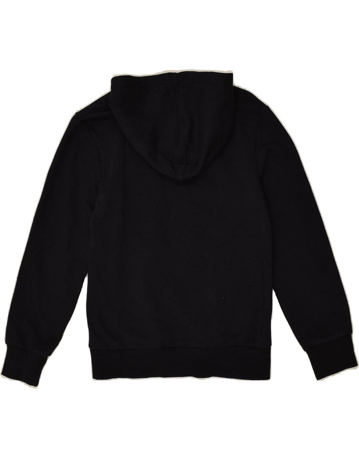 LEVI'S Boys Graphic Hoodie Jumper 10-11 Years Medium Black Cotton | Vintage Levi's | Thrift | Second-Hand Levi's | Used Clothing | Messina Hembry 