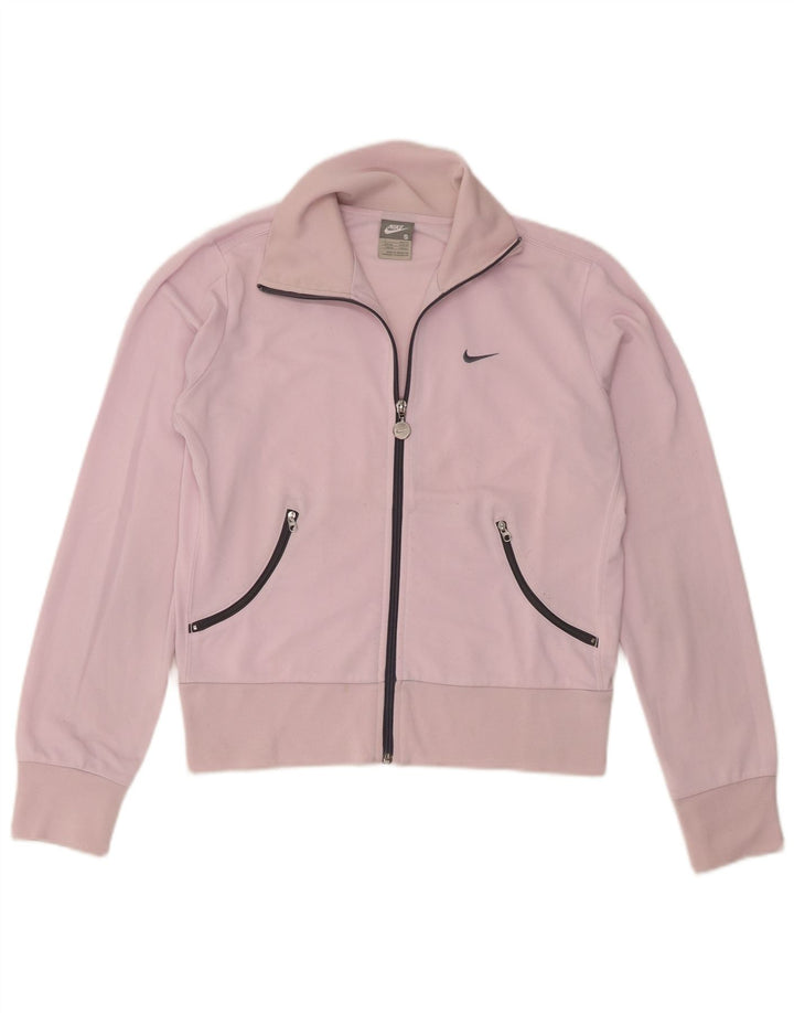 Женский спортивный костюм Nike Top Jacket UK 8/10, маленький розовый полиэстер
