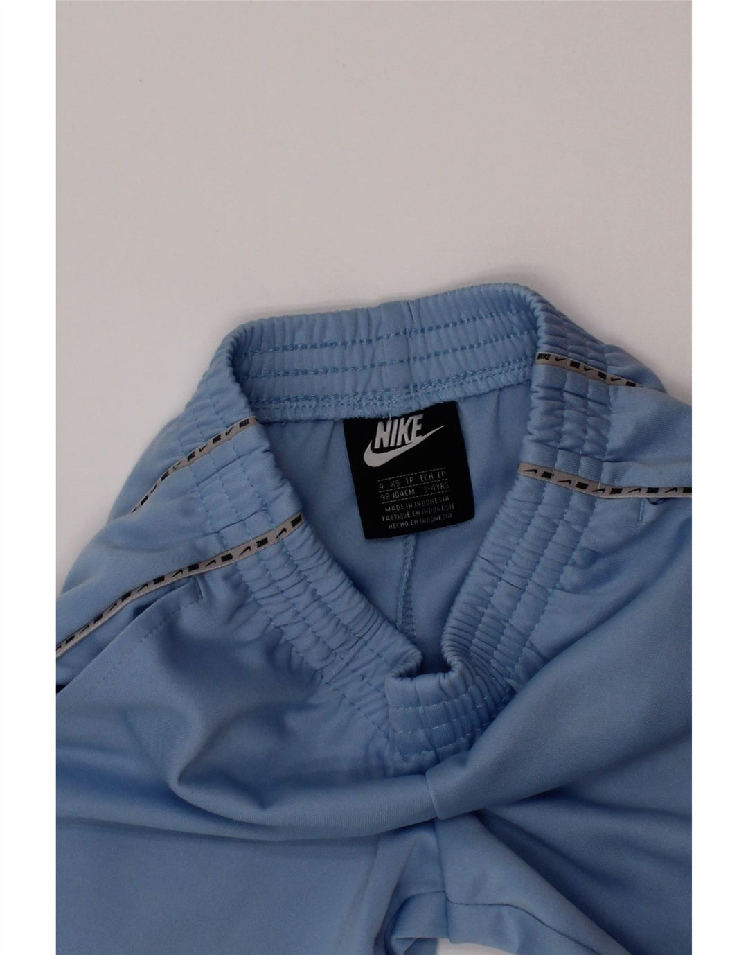 Спортивные шорты Nike для мальчиков 3–4 лет XS, синий полиэстер