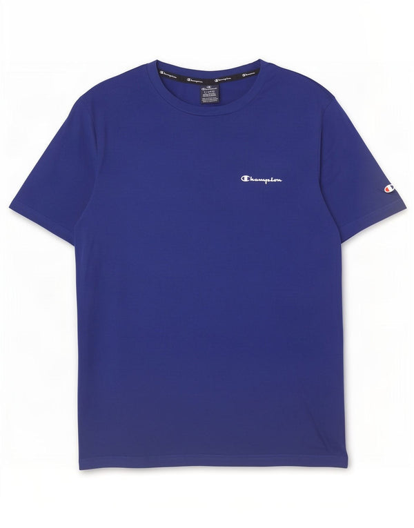 Мужская футболка Champion Top XL, синяя, хлопок