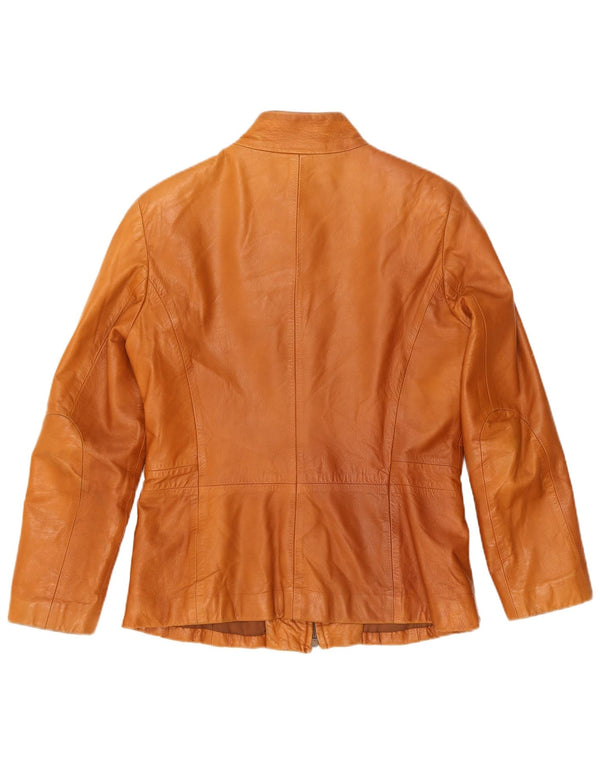 Женская кожаная куртка Martin Eden IT 44 Medium Brown Leather