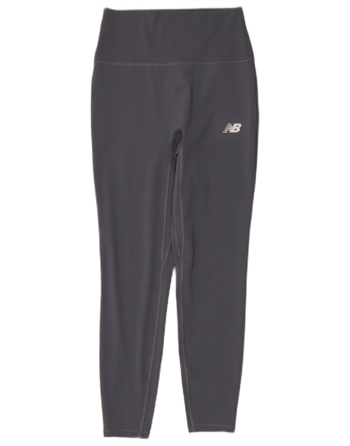 Женские леггинсы New Balance UK 14, средний серый полиэстер
