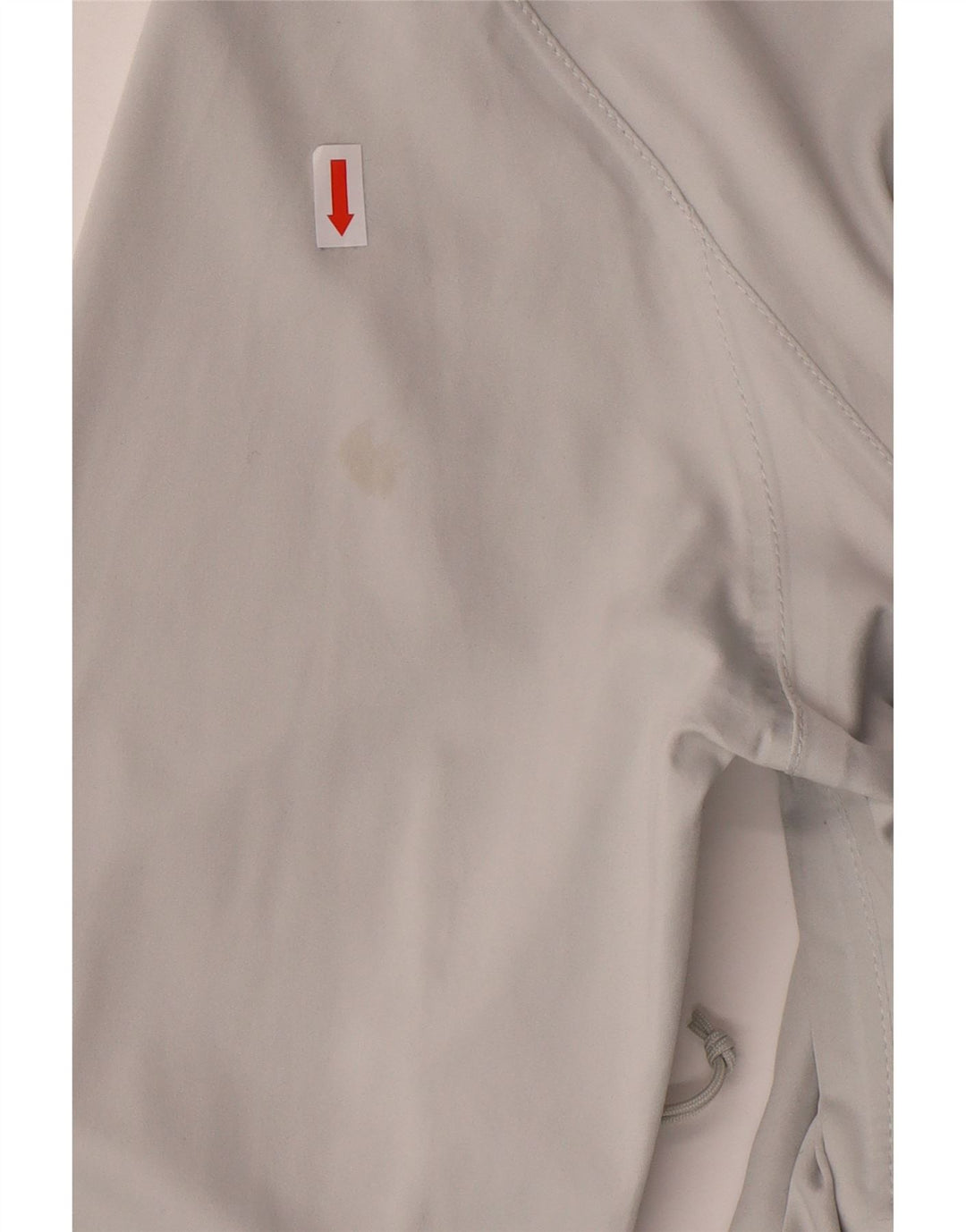 Женская дождевик с капюшоном THE NORTH FACE UK 14, большой серый полиэстер