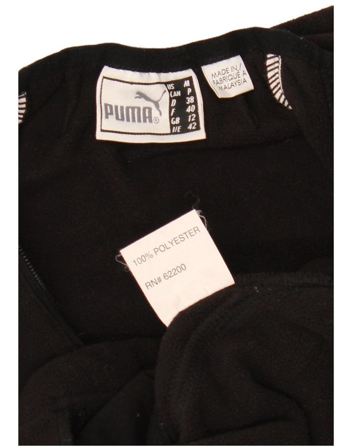 Женская флисовая куртка Puma UK 12, средний черный полиэстер